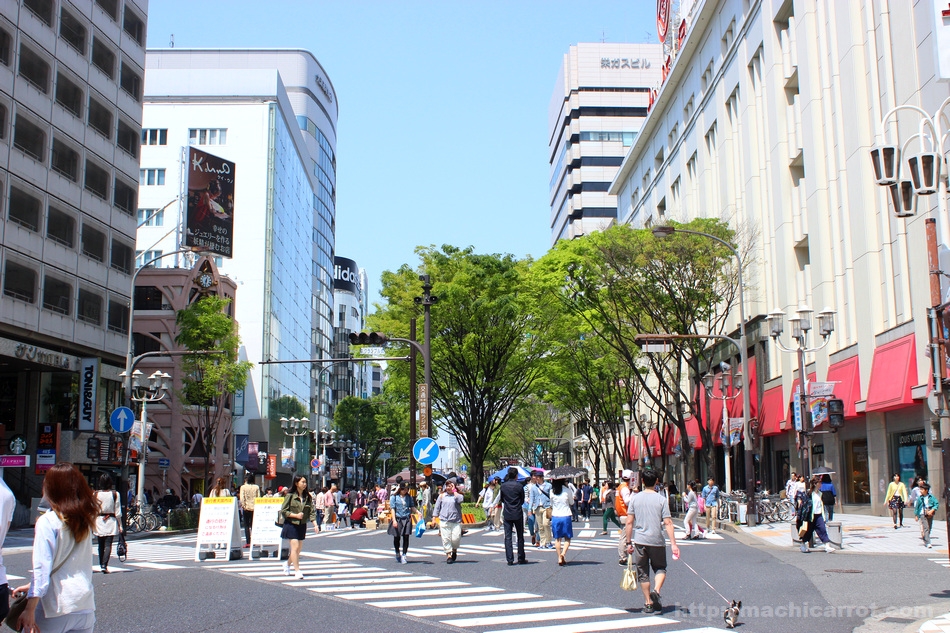 名古屋市中区の特徴 日本中部房地产