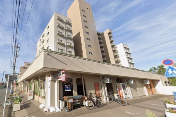 中川区 イトーピア八島マンションA棟 A-5号室【区分店舗】